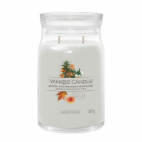 Dišeča sveča Yankee Candle Signature, velika - Woodland Weekend Memories