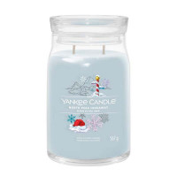 Dišeča sveča Yankee Candle Signature, velika - North Pole Hideaway