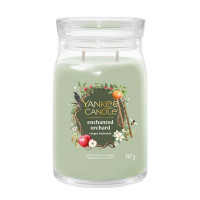 Dišeča sveča Yankee Candle Signature, velika - Enchanted Orchard