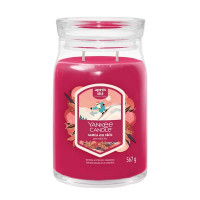 Dišeča sveča Yankee Candle Signature, velika - Santa on Skis