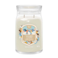 Dišeča sveča Yankee Candle Signature, velika - Vanilla Flurries