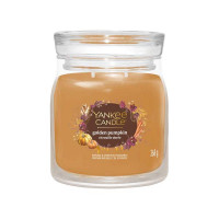 Dišeča sveča Yankee Candle Signature, srednja - Golden Pumpkin