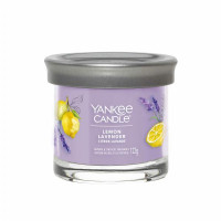 Dišeča sveča Yankee Candle Signature, mala - Lemon Lavender