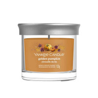 Dišeča sveča Yankee Candle Signature, mala - Golden Pumpkin