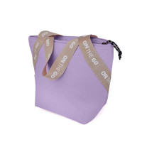 Izolirana torba za malico Tote On The Go 3,7 l, vijolična