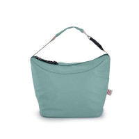 Izolirana torba za malico Hanging On The Go 3 l, cyan modra