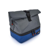 Izolirana torba za malico Compact Titan 6 l, modra