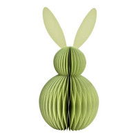 Velikonočni zajček 30 cm, zelen