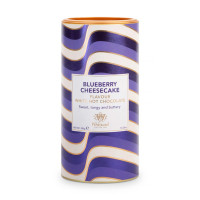 Bela vroča čokolada z okusom Blueberry Cheesecake, 350 g
