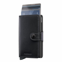 Denarnica Miniwallet Original, Powdercoat - črna
