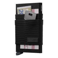 Denarnica Flexwallet, črna