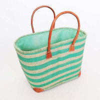 Cekar Ambanja 50 x 22 x 36 cm, mint zelen