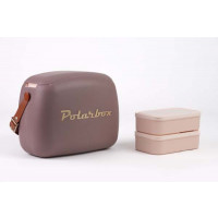 Hladilna torba Polarbox 6 l, mauve rjava