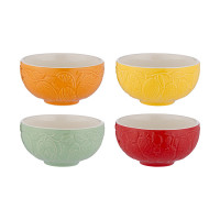 Set 4 skledic Fruits, 175 ml