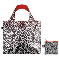LOQI zložljiva vrečka Keith Haring, Untitled, Recycled
