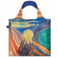 LOQI zložljiva vrečka Edvard Munch, The scream bag