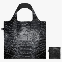 LOQI zložljiva vrečka Crocodile, Recycled