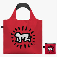 LOQI zložljiva vrečka Keith Haring, Radiant Baby, Recycled