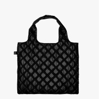 LOQI vrečka Metallic Black Puffy Medium