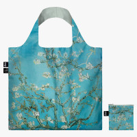 LOQI zložljiva vrečka Vincent Van Gogh, Almond Blossom, Recycled