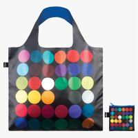 LOQI zložljiva vrečka Poul Gernes, Dots, Recycled