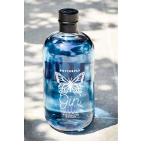Brin Butterfly Blue Gin, 0,5 litra 40% Vol.