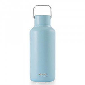 Steklenička Timeless - Lido modra, 600 ml