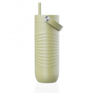 Vakuumsko izolirana steklenička Big cup 1 l, Matcha